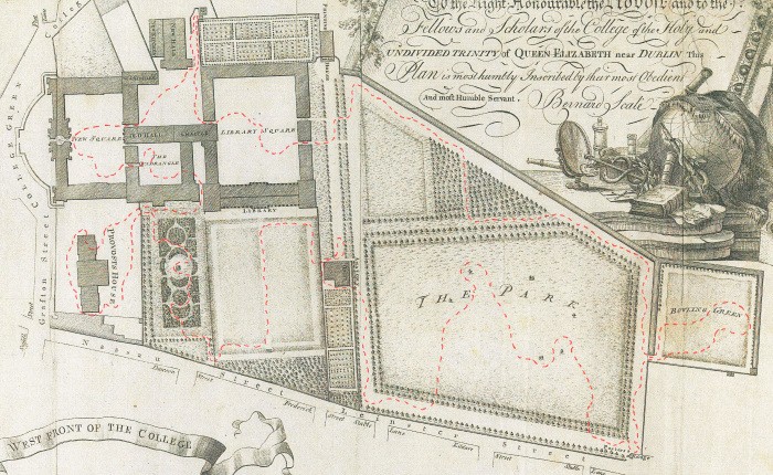 Remapping Trinity: History & Collections Roundtable