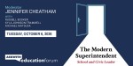 HGSE Askwith Education Forum | The Modern Superintendent
