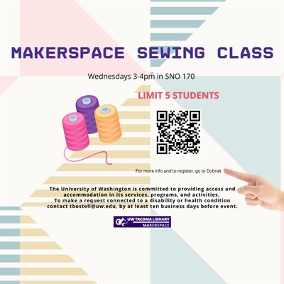 Makerspace: Sewing Class