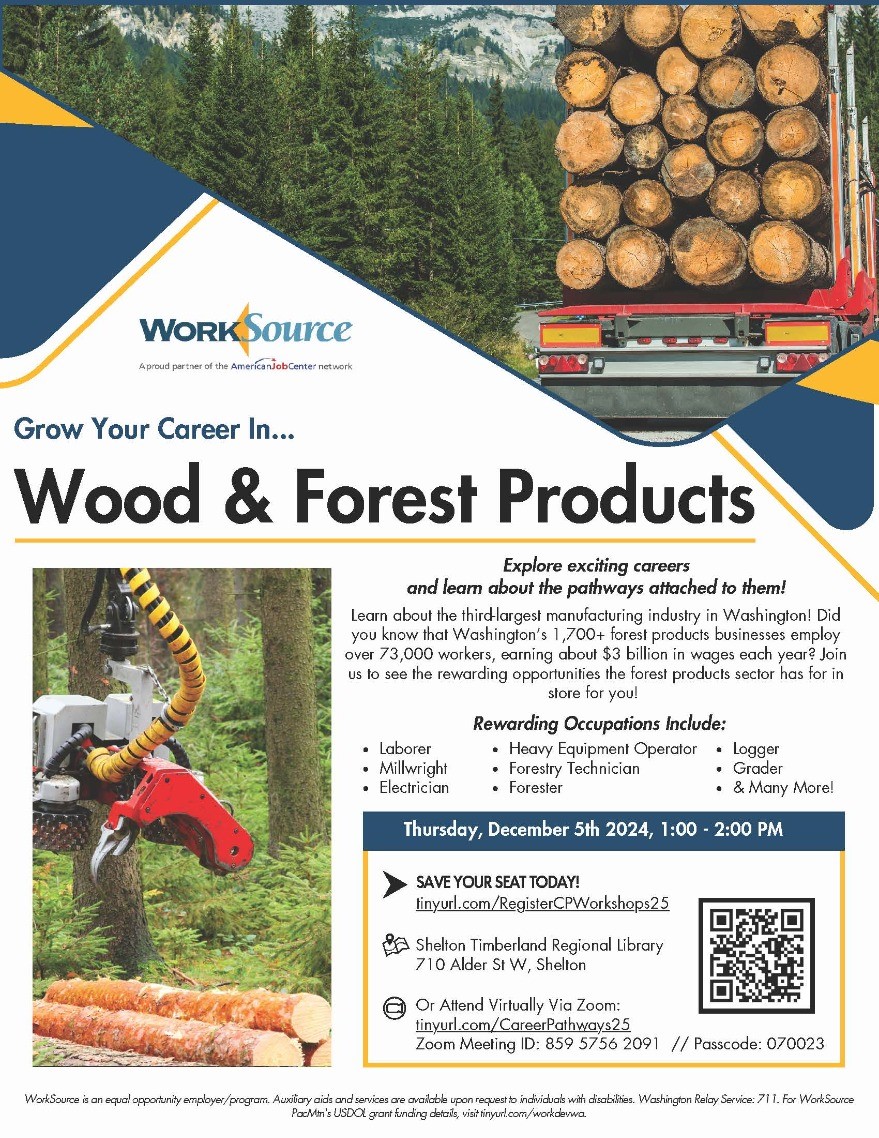 Wood Forest Products Workshop 5DEC24