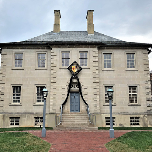 George Washington's Places: Alexandria and South Fairfax County