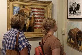 Traces of the West Art Show