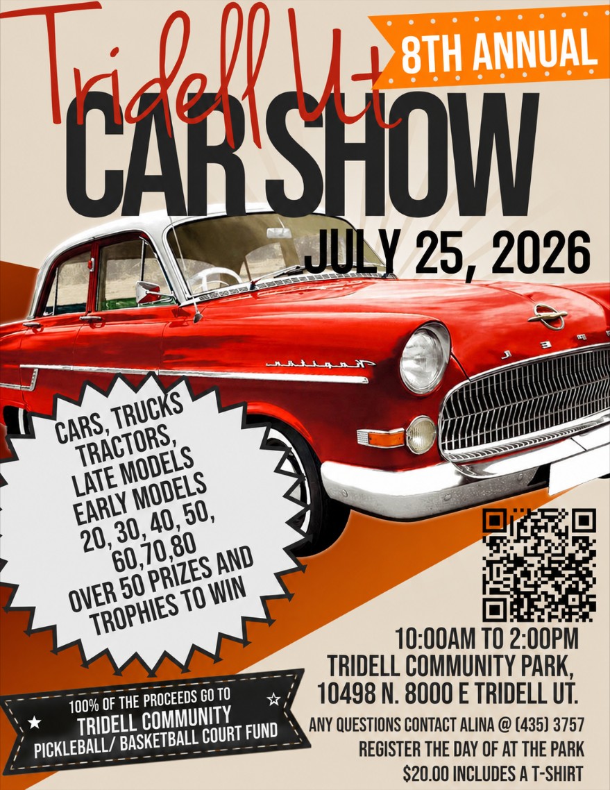 Pioneer day car show and celebration