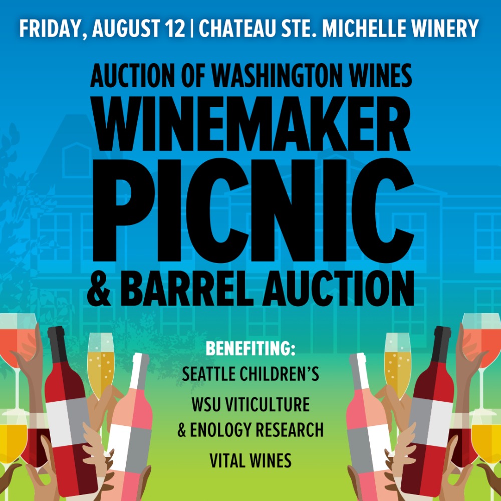 Auction of Washington Wines: Picnic with the Winemakers