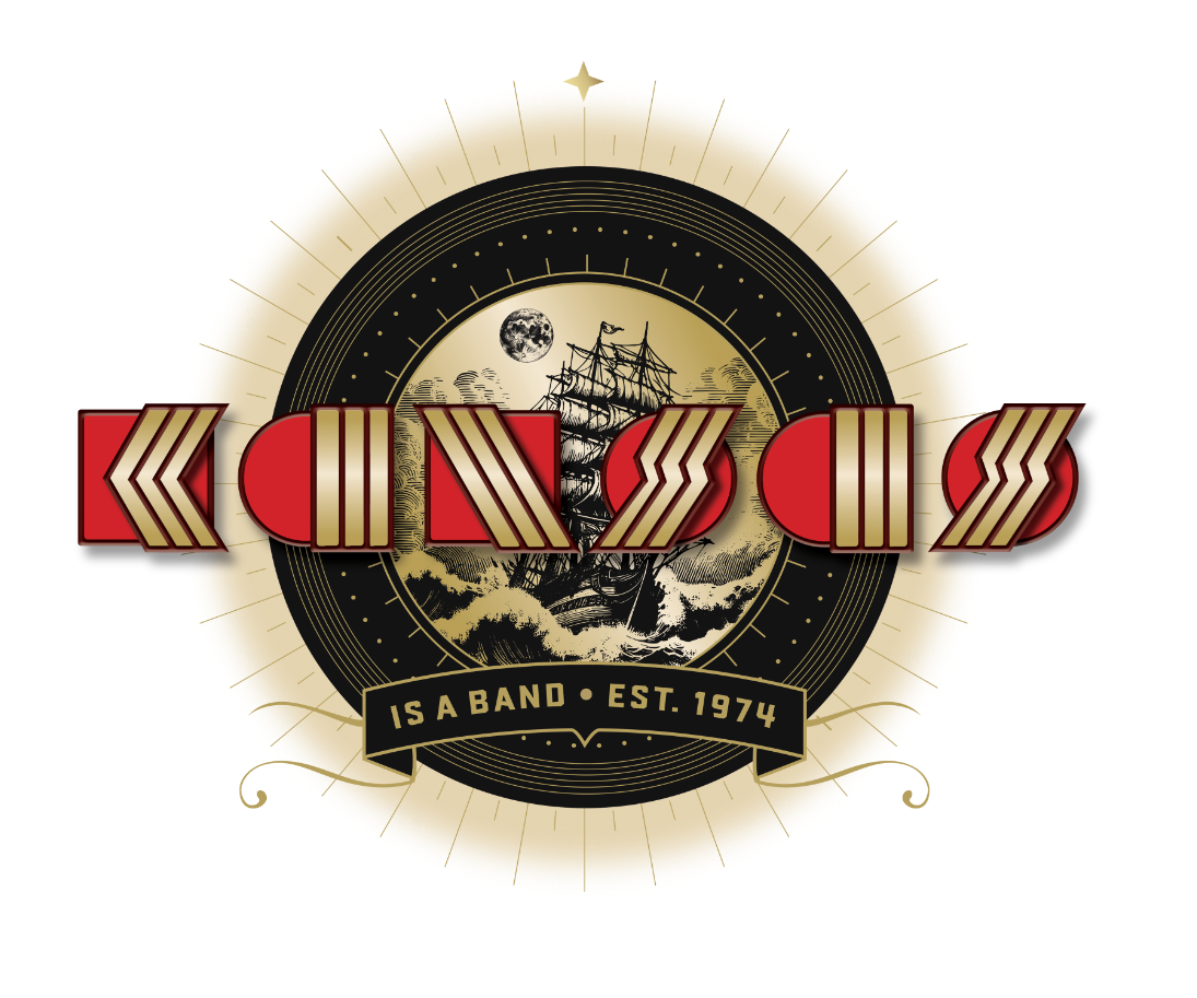 logo of the band Kansas