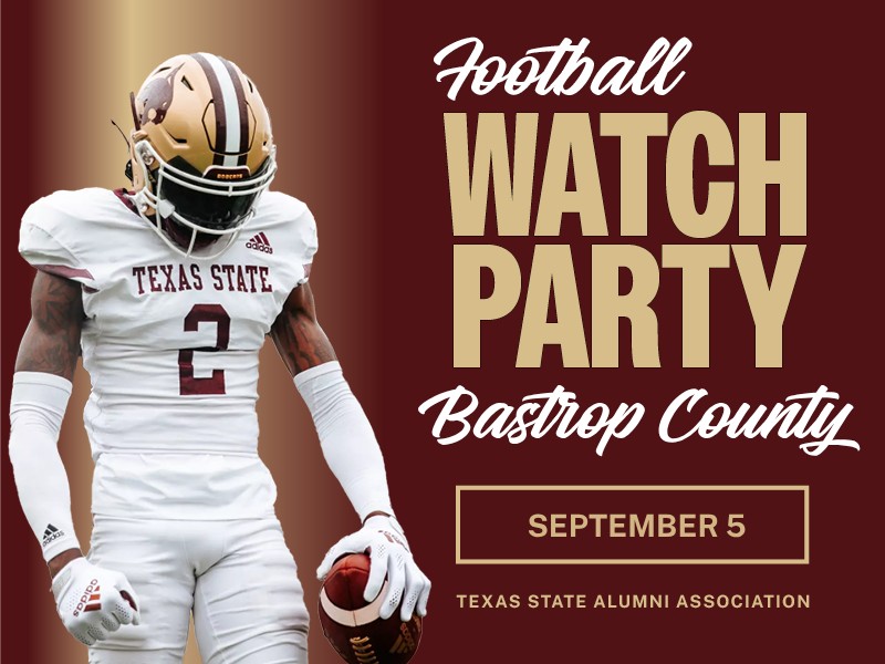 Football Watch Party - Bastrop County