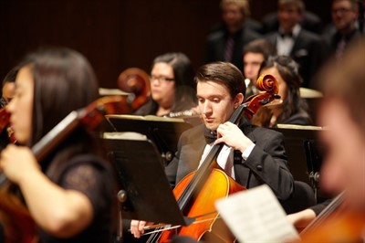 UW Symphony with Concerto Competition Winners