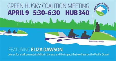Green Husky Coalition meeting featuring Eliza Dawson