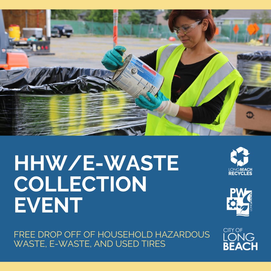Household Hazardous Waste (HHW) & E-Waste Collection Event