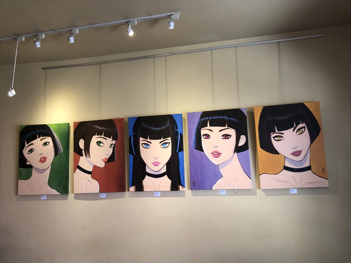 Yatska Sokuleva Art Exhibition – Opening Reception