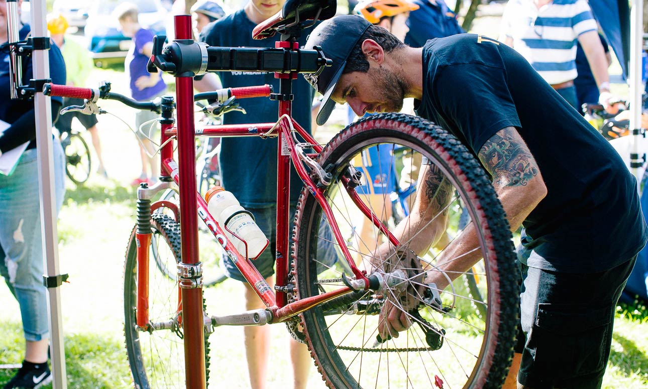 Learn to maintain your bike (intermediate)