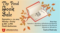 The Final Book Sale
