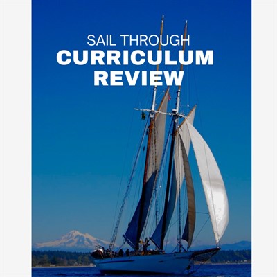 Sail Through Curriculum Review: Using & creating open course materials