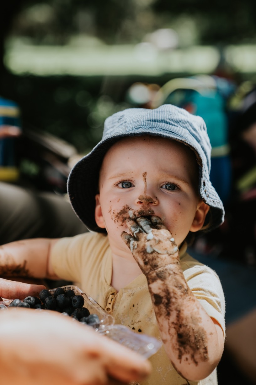 Gumtreekids Messy Play - Australian animals and garden friends theme