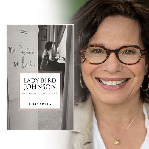 Lady Bird Johnson, Hidden No More