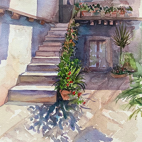 The Magic of Light and Shadow in Watercolor