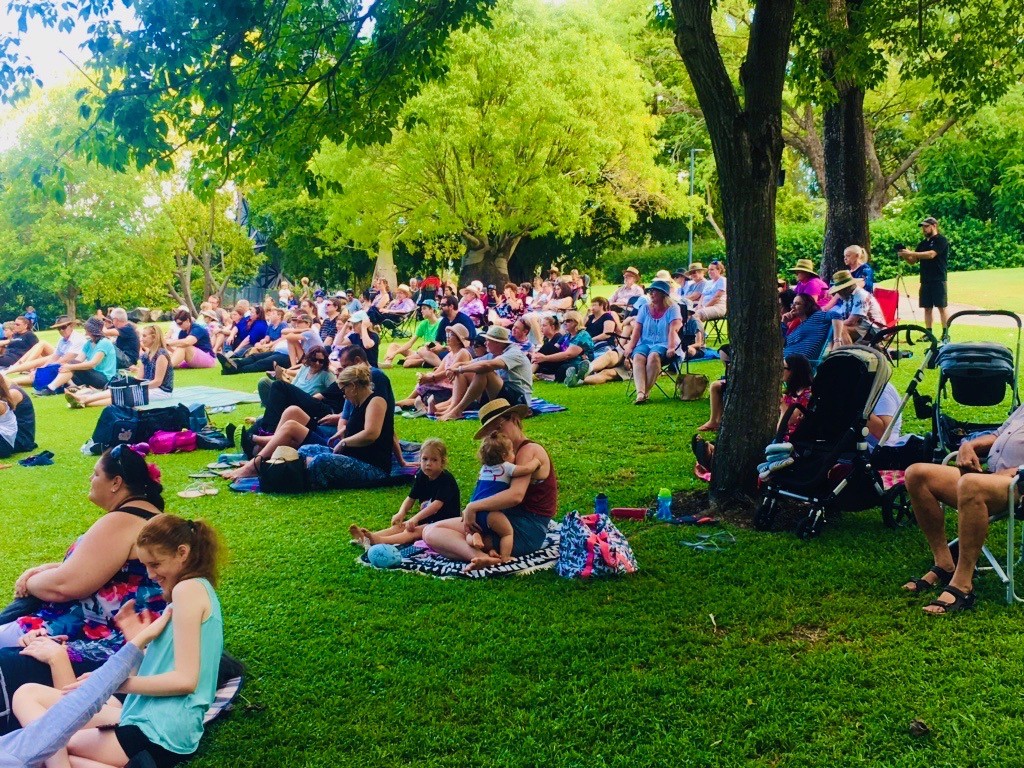 Bands in Parks: Brass in Bloom