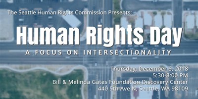 Human Rights Day: A Focus on Intersectionality