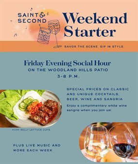 Weekend Starter at Saint & Second Woodland Hills - All Summer Long
