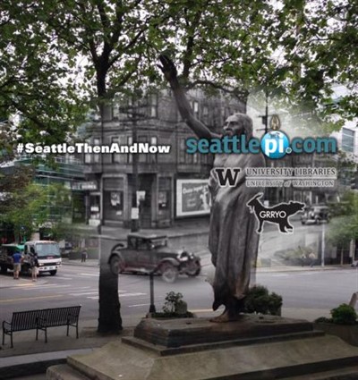 Picture Seattle: Then and Now (Community Photowalk and Photo Contest)