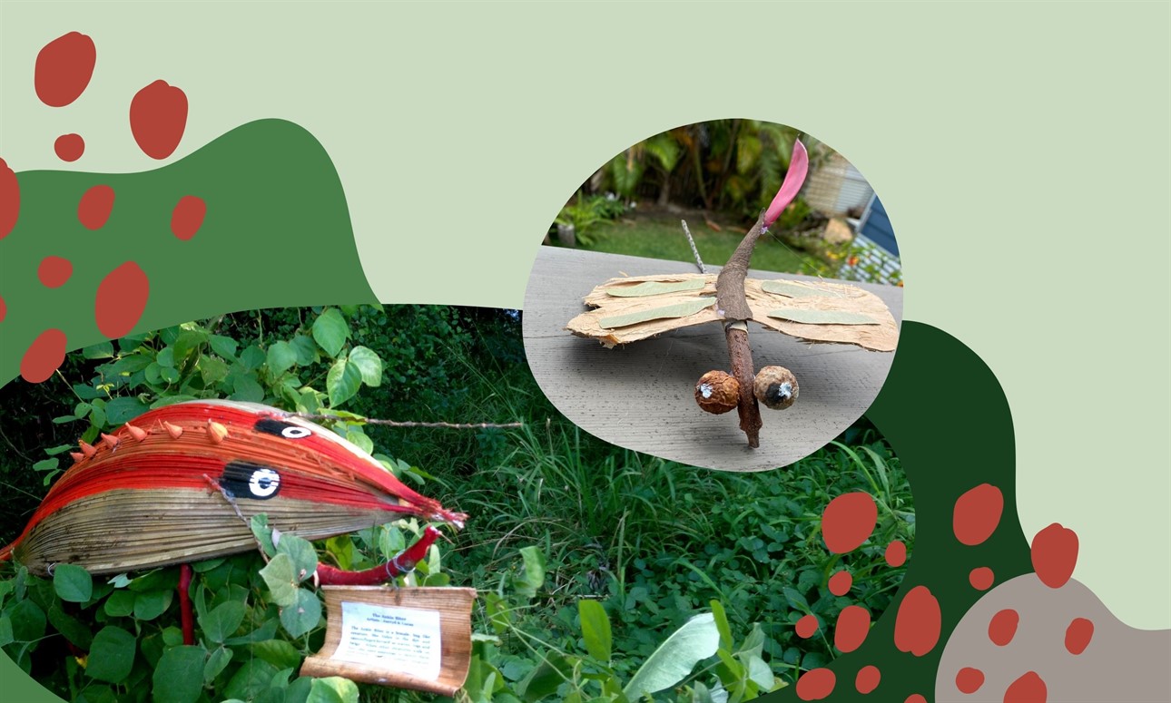 Nature's Creatures: Eco Sculpture Workshop (10yrs and under)