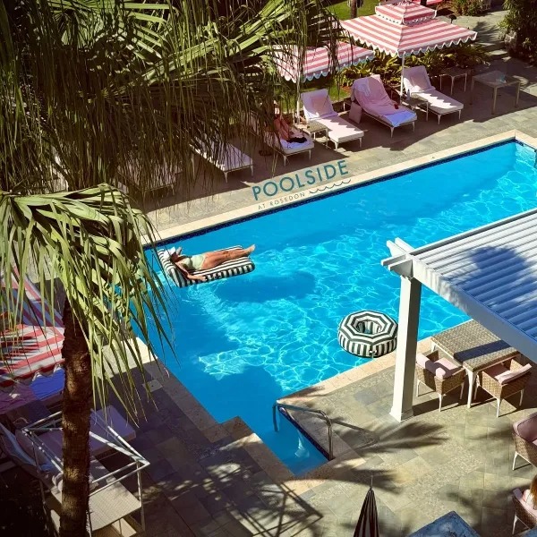 Poolside Friday Wine Down