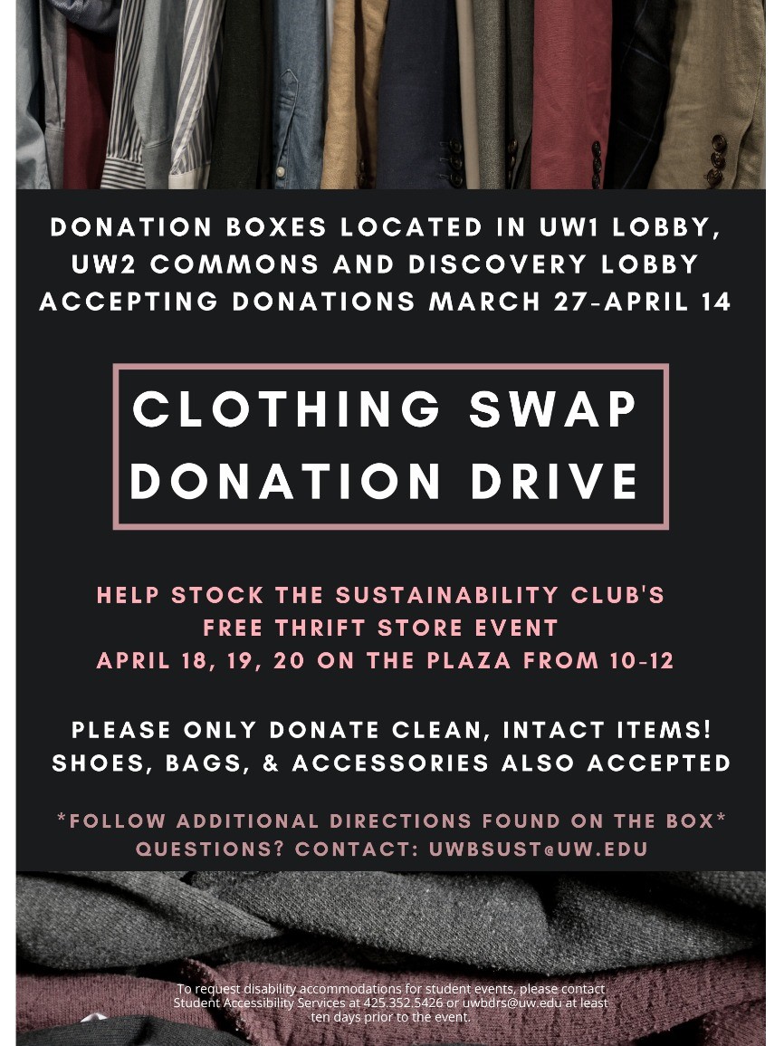 Sustainable Clothing Swap