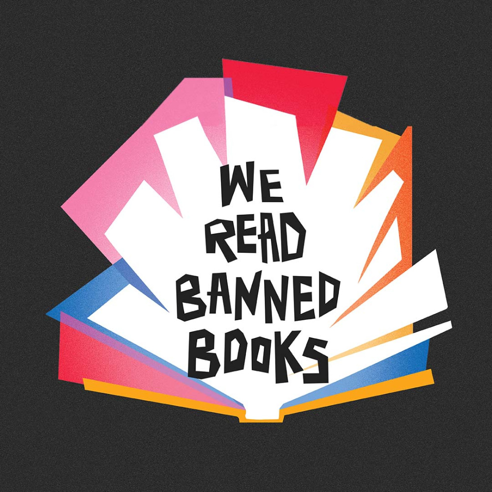 Banned Books Week Display
