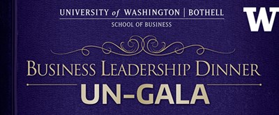 Business Leadership Dinner: the Un-Gala