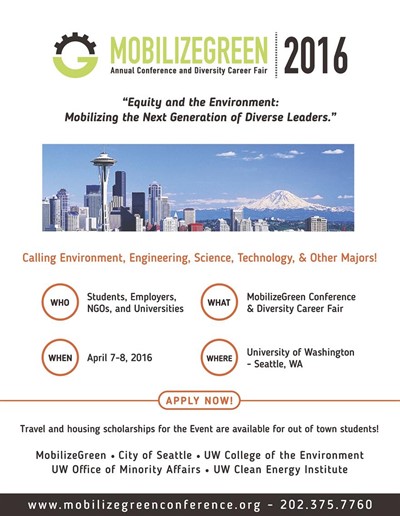 MobilizeGreen Annual Conference and Diversity Career Fair
