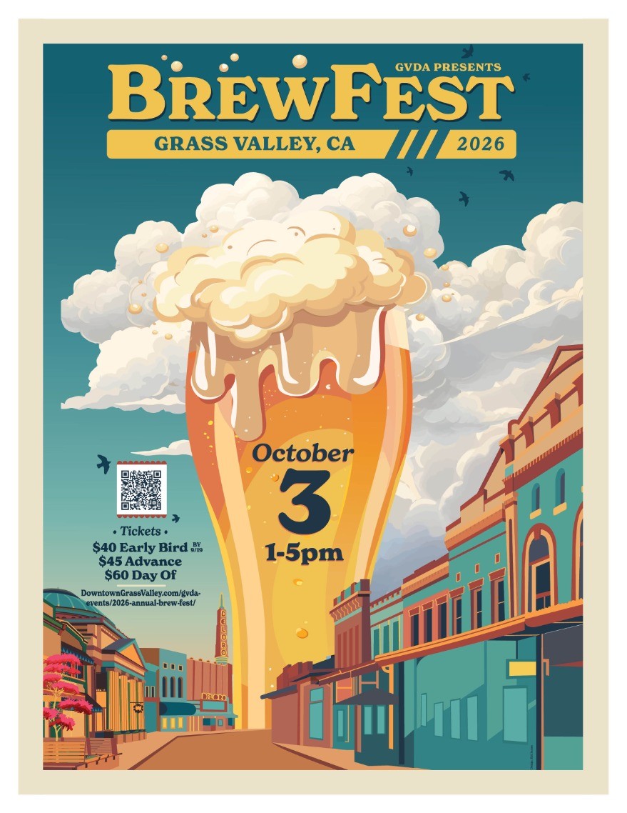 2026 GRASS VALLEY BREW FEST!
