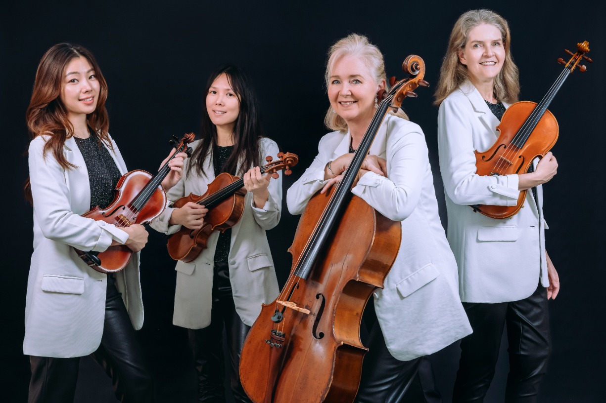 Lord Mayor's City Hall Concerts - Paradiso Strings: British Legends