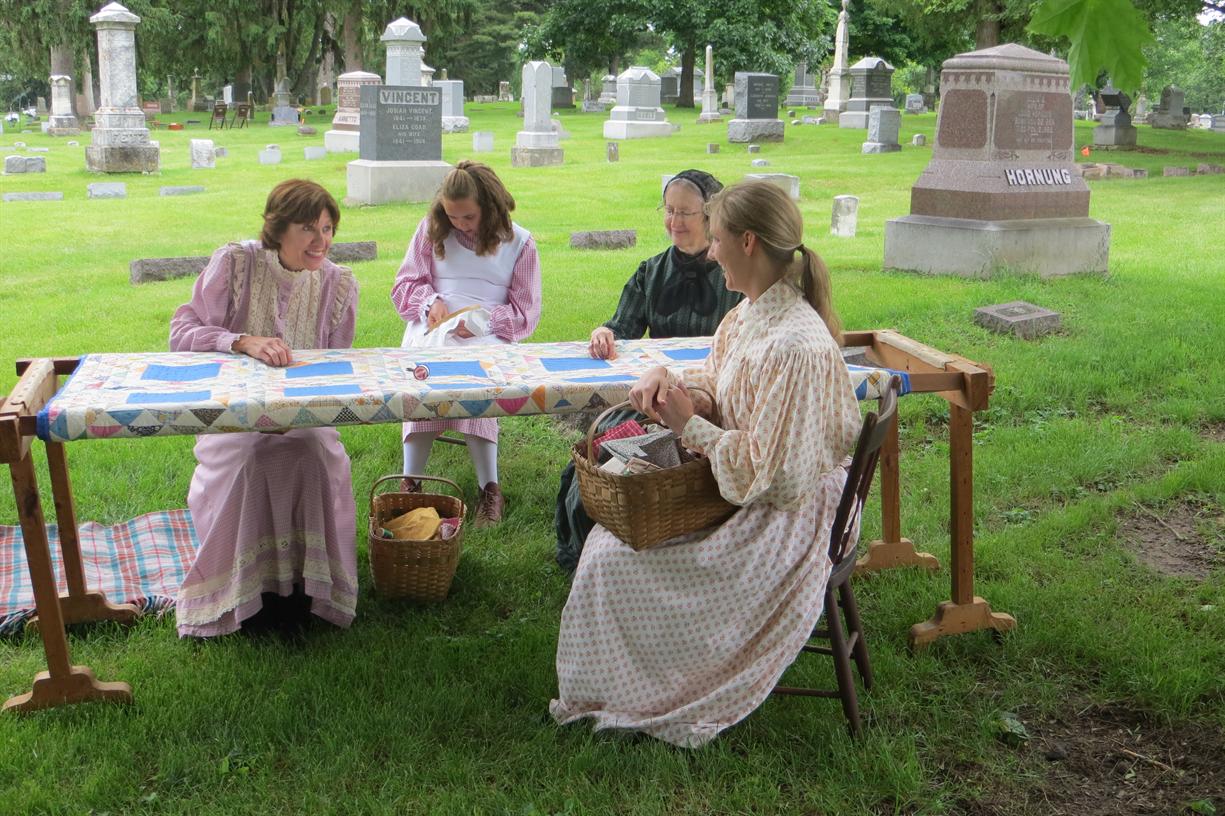 26th Annual Historic Cemetery Walk Chestnut Mountain Resort