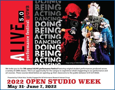 2022 ALIVE FESTIVAL of Open Studios: BCORE 120D
