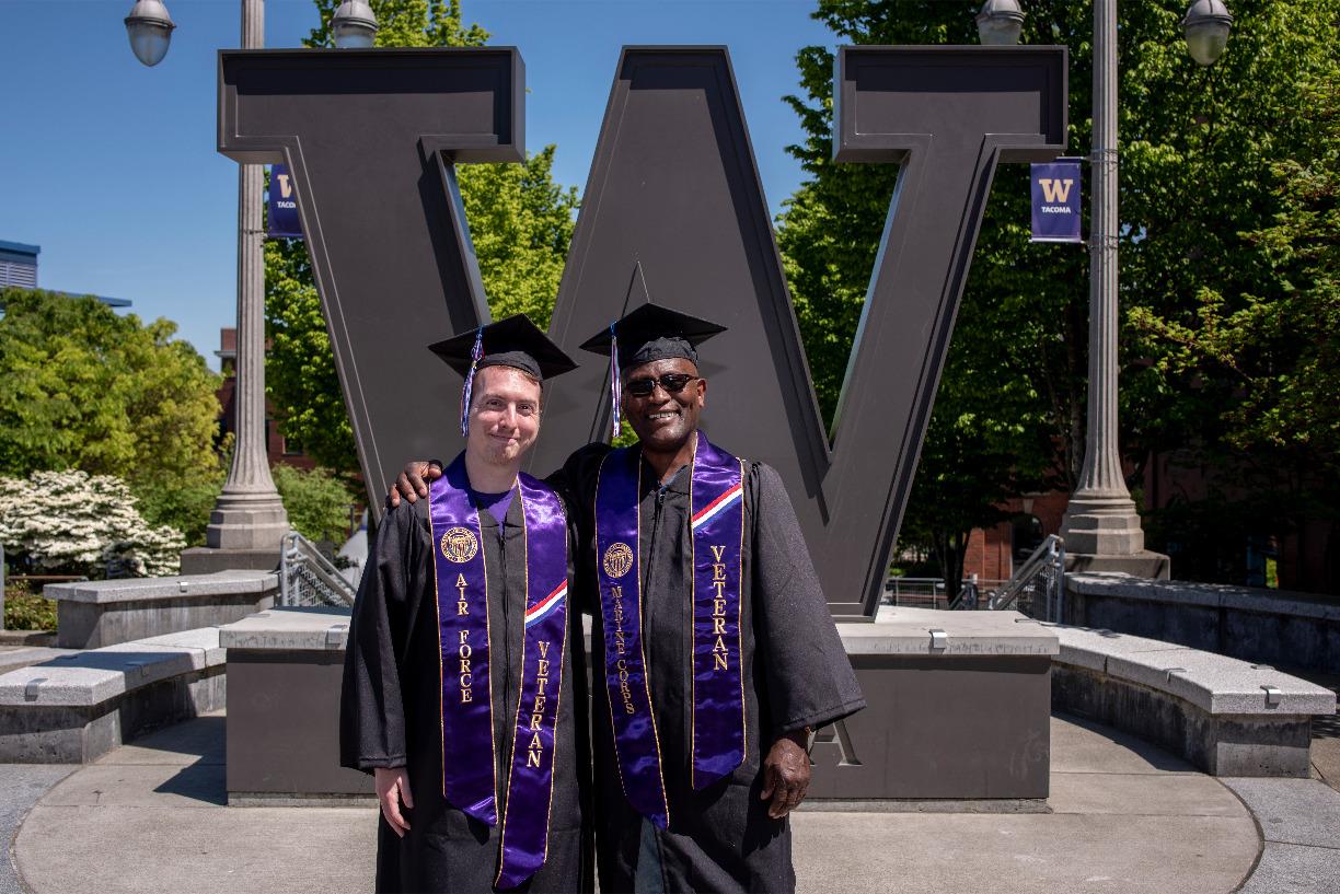 Military Connected Graduation Stoles, Friday, April 1 - Friday, April 22,  2022 - Events Calendar | About UW Tacoma | University of Washington Tacoma