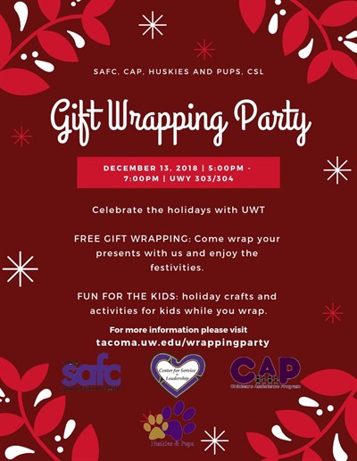 Gift Wrapping Party