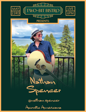 Live Music: Nathan Spencer