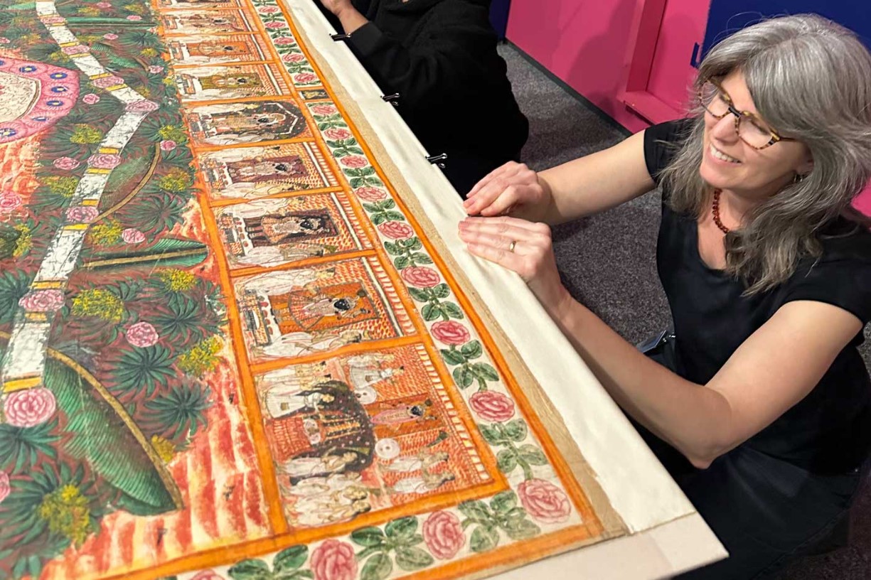 Conservation Cart Talk | Behind the Scenes of Delighting Krishna Event Image