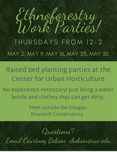 Ethnoforestry Work Parties