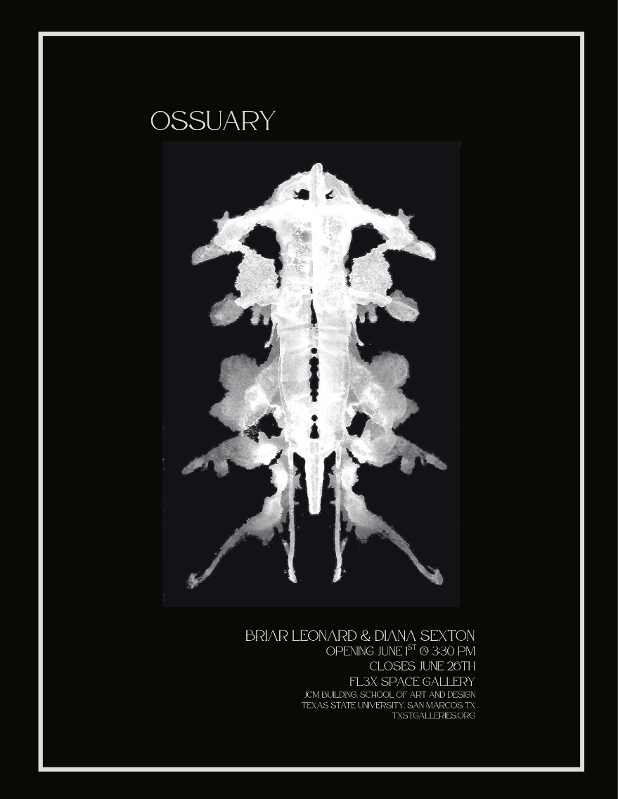 Ossuary: Briar Leonard & Diana Sexton