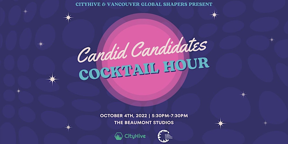 Candid Candidates Cocktail Hour