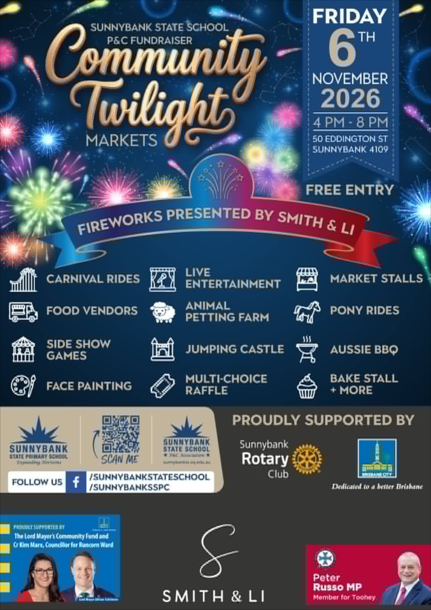 Sunnybank State School Community Twilight Markets