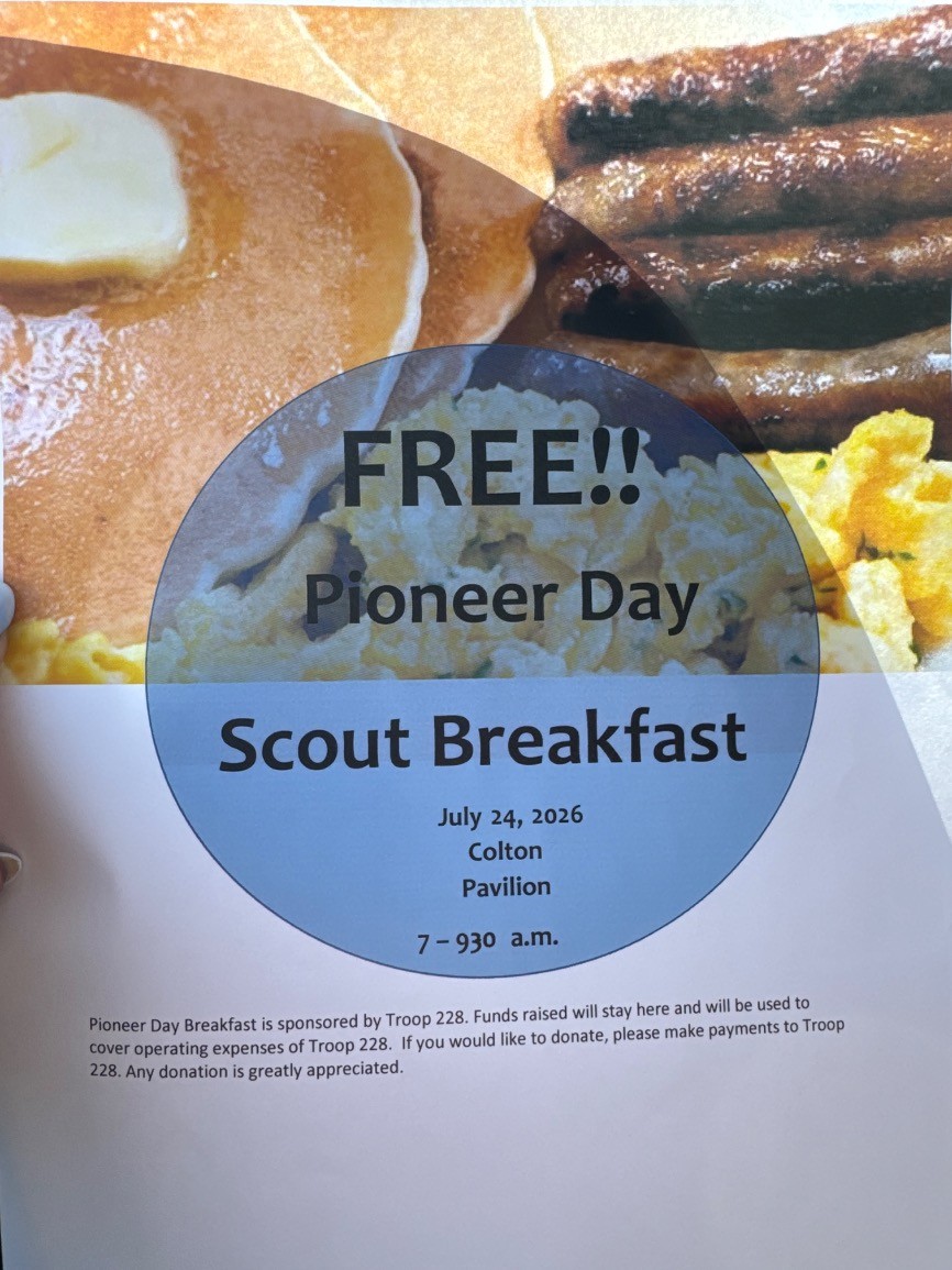 Scout Breakfast