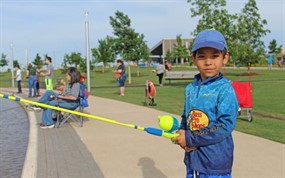 OKC Parks & Rec Hooked on Fishing