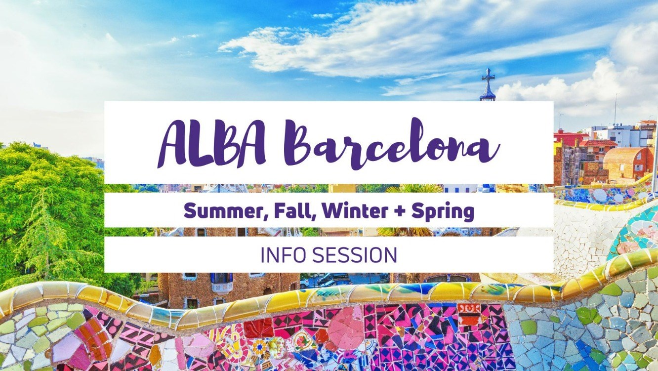 ALBA Barcelona Info Session - Virtual