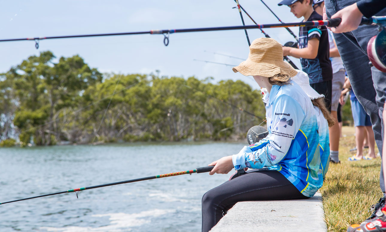 Fishing fun