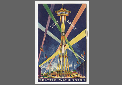 Space Needle Redux: Knute Berger and B.J. Bullert Eye the Needle Space Needle Redux: Knute Berger and B.J. Bullert Eye the Needle