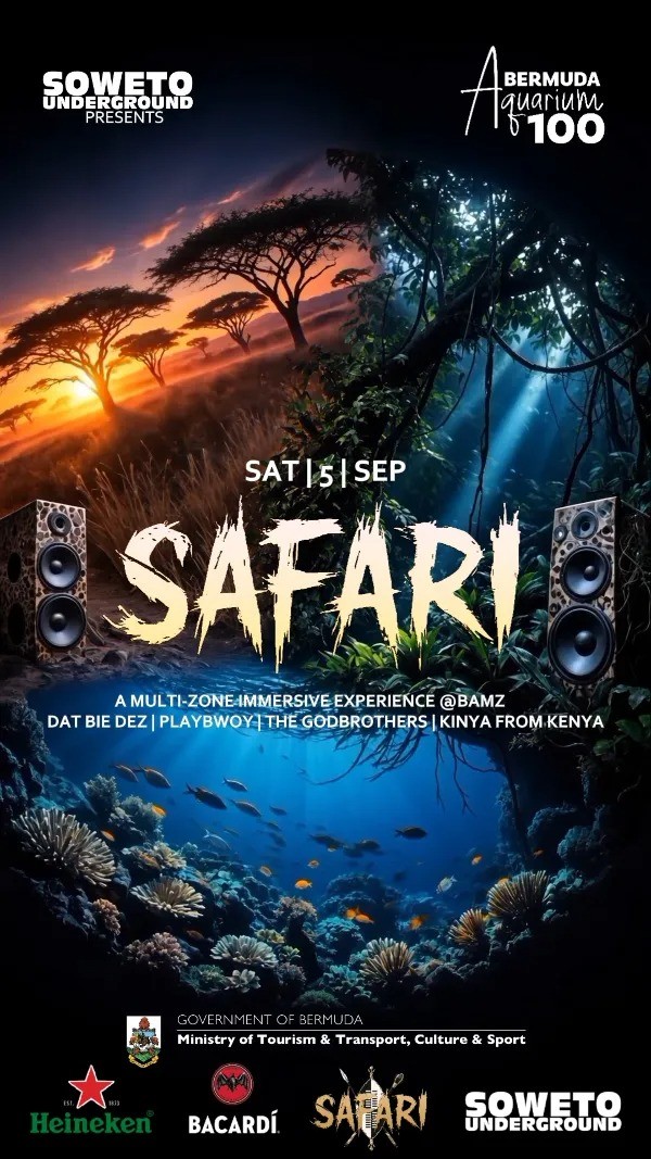 SAFARI — Afrobeats at BAMZ