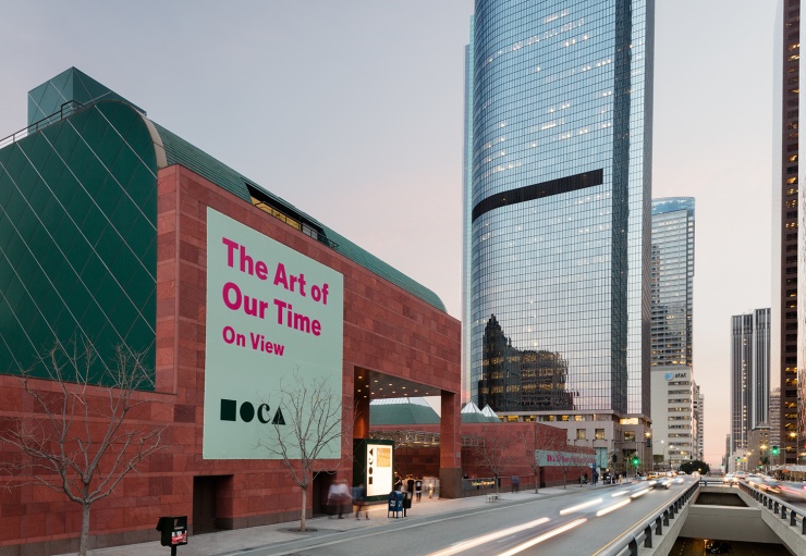MOCA Exhibition Highlight Tour