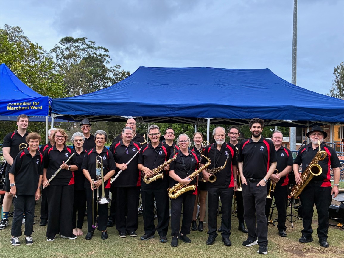 Bands in parks: Community Train Day